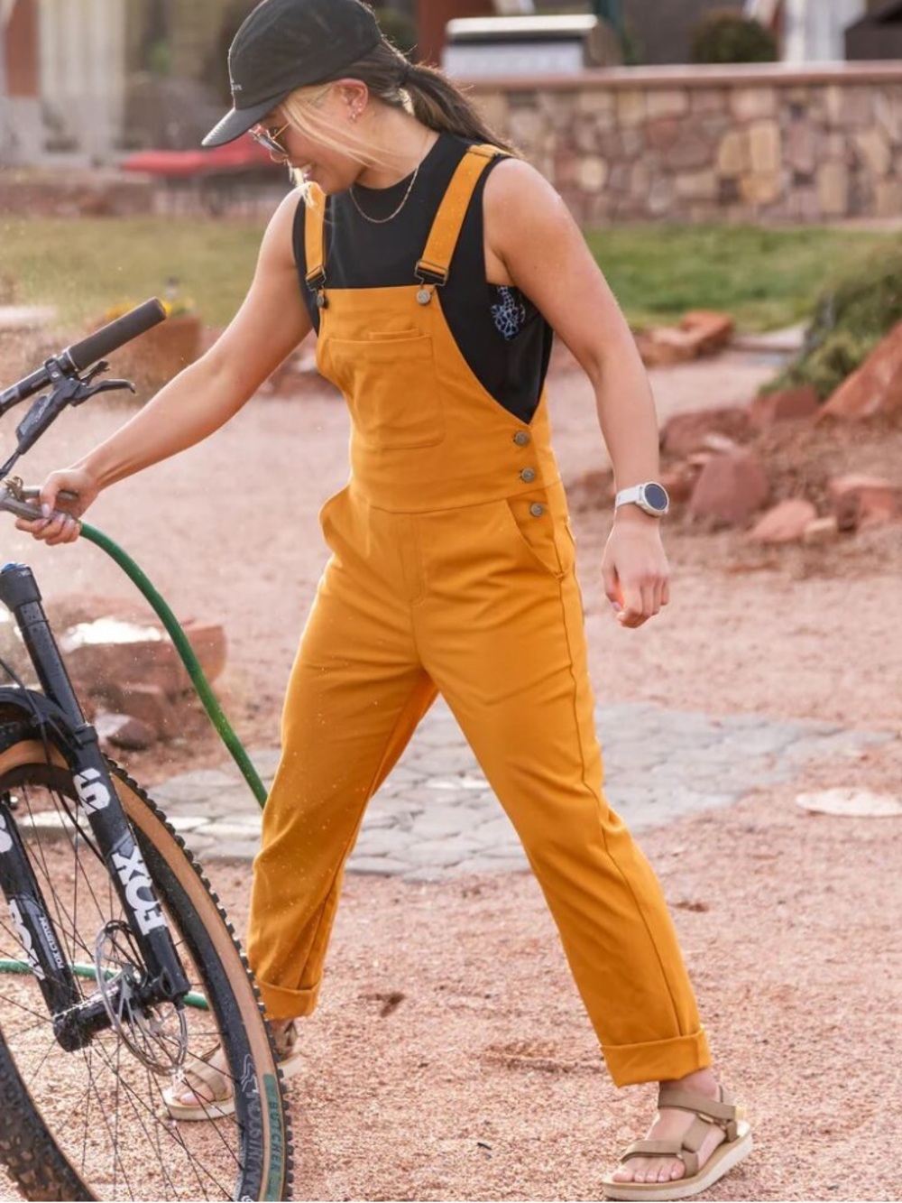 Wild Rye Women’s Elorie Technical Overalls - Size 2